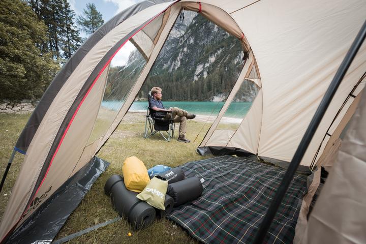 Actual product image Campz Lakeland tent 5P (Dome tent, 7.20 kg, 5 persons)