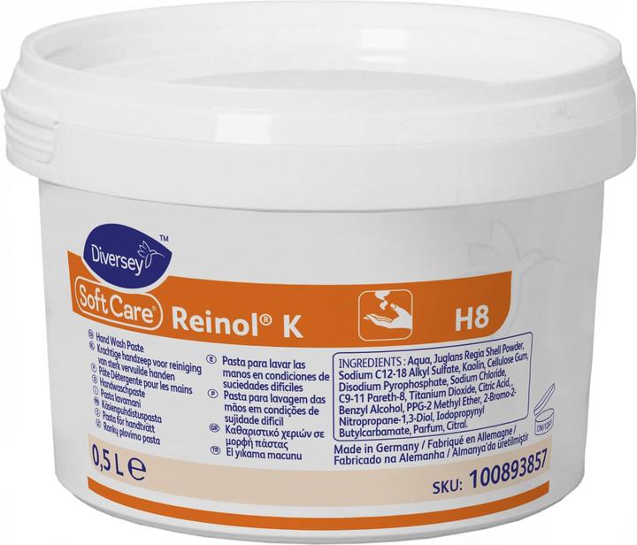 Actual product image Reinol K H8 Hand Wash Paste 0.5 l (Liquid soap, 500 ml)