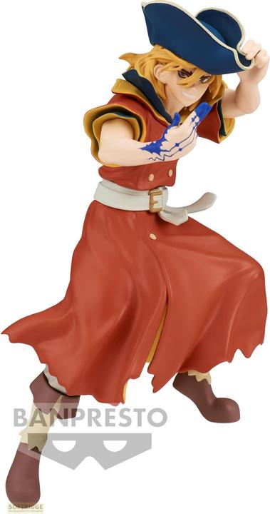 Image du produit Banpresto Dr. Stone Fug of Stone World Ryusui Nanami II 16cm