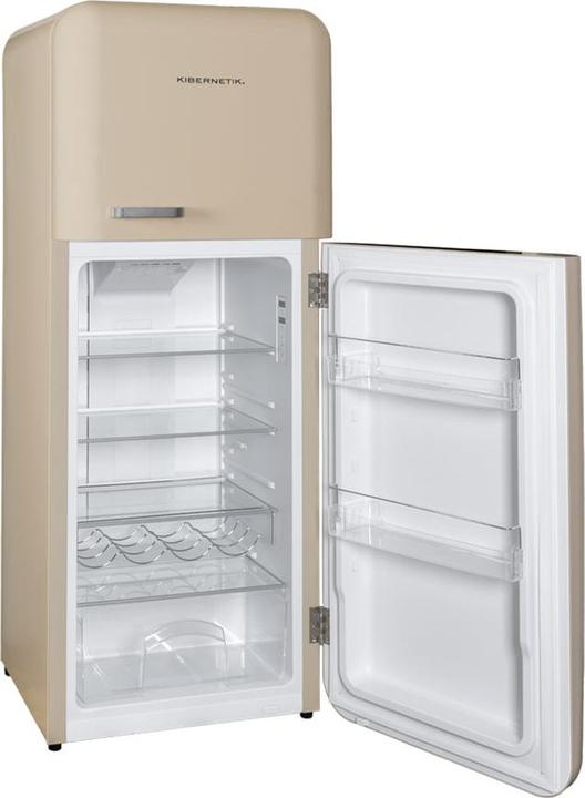 Produktbild Kibernetik FSP Retro Kühl-Gefrierkombination 253 Liter (237 l)