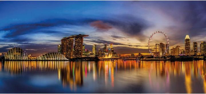 Produktbild Trenddeko Xie - Lights in Singapore (576 x 260 cm)