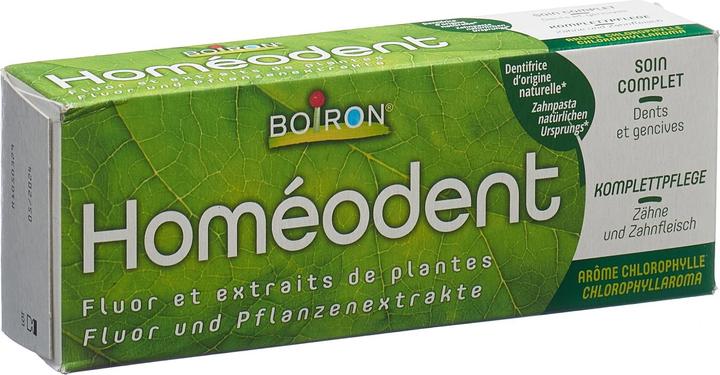Homeodent Zahn- und Zahnfleischpflege komplett Chlorophyll (75 ml)