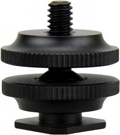 Image du produit JJC Adaptateur filetage 1/4 à griffe de flash (Adaptateur de flash)