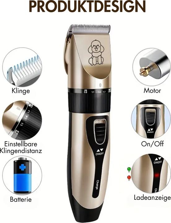 Image du produit Suba Tondeuse pour chiens (Chat, Chien)