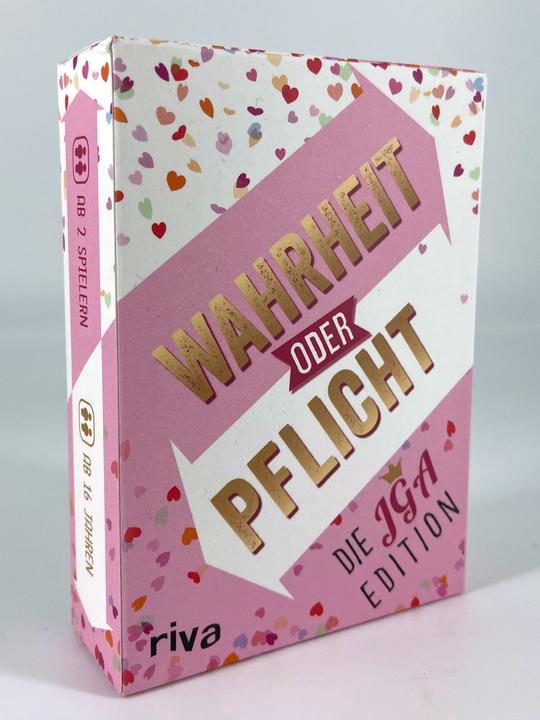 Produktbild Wahrheit oder Pflicht – Die Junggesellinnenabschied-Edition (Deutsch)