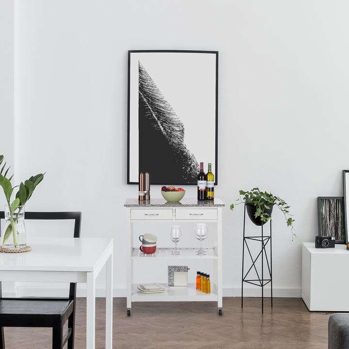 Actual product image Relaxdays Küchenwagen