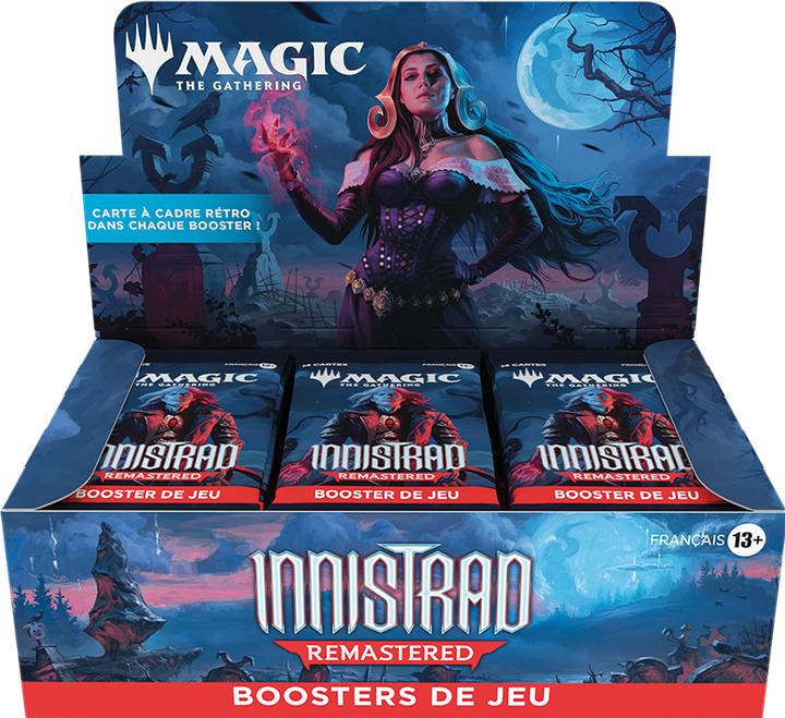 Produktbild Magic the Gathering Innistrad Remastered (Französisch, Booster Display)