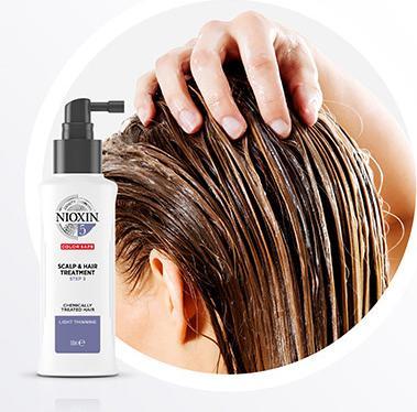 Actual product image Nioxin Starter Set 5, 2x/1x50ml (350 ml, Liquid shampoo)