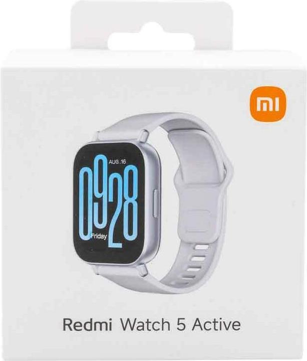 Produktbild Xiaomi Redmi Watch 5 Active Silver, BHR8790GL