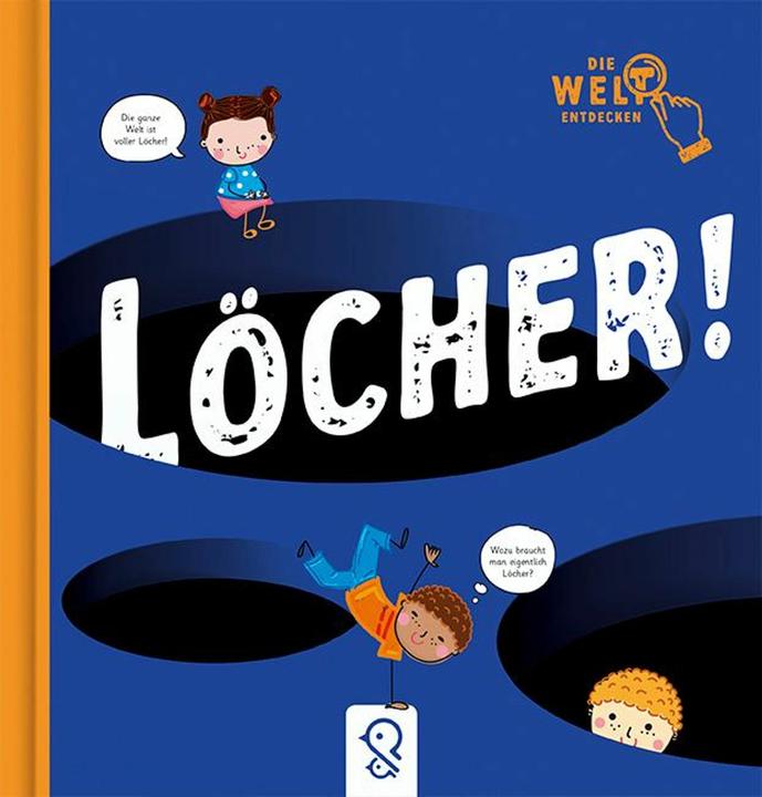 Actual product image Löcher! (German, Bobby Kastenhuber, 2025)