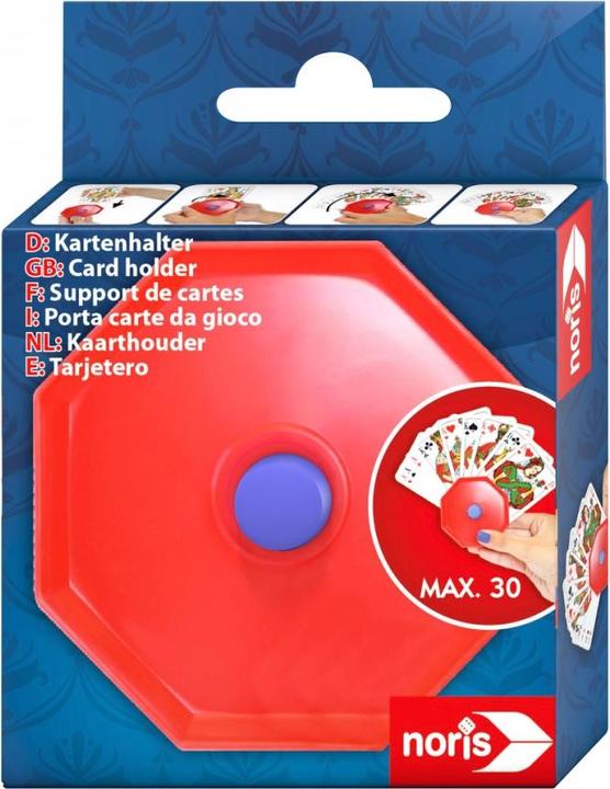 Noris Spielkartenhalter aus Kunststoff