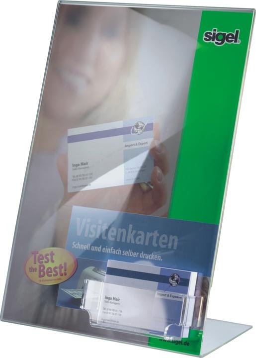 Produktbild Sigel Tischaufsteller (A4)