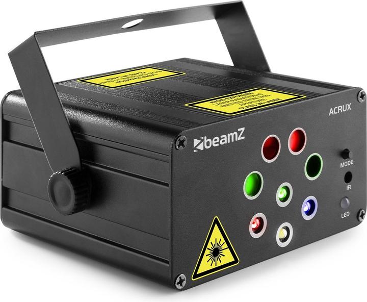 Actual product image BeamZ Laser Acrux (0.10 W, LED)