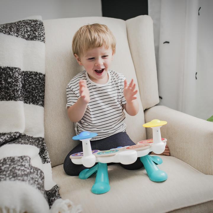 Produktbild Hape Deluxe Magic Touch Drum (Deutsch, Französisch, Italienisch, Englisch)