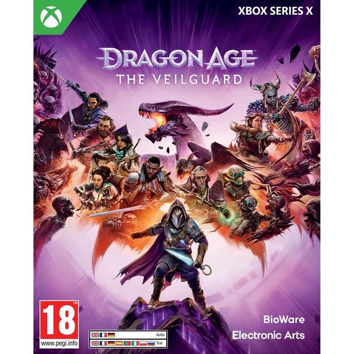 Image du produit EA Games Dragon Age: The Veilguard (Xbox Series X, DE, FR)