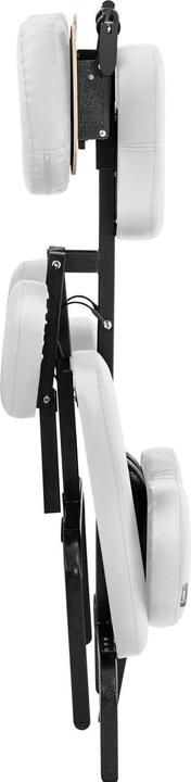 Actual product image Physa Massagestuhl Tattoostuhl Kosmetikstuhl klappbar Weiss Massageliege Massagebank