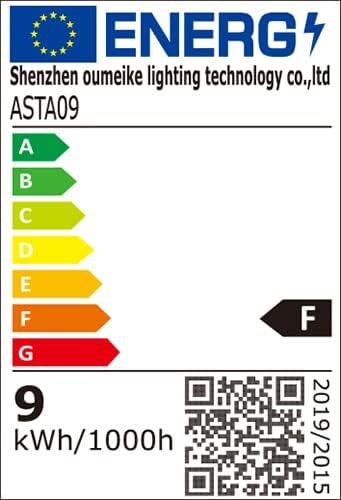 Label énergétique LS Spot de jardin à LED (3600 lm, IP66)