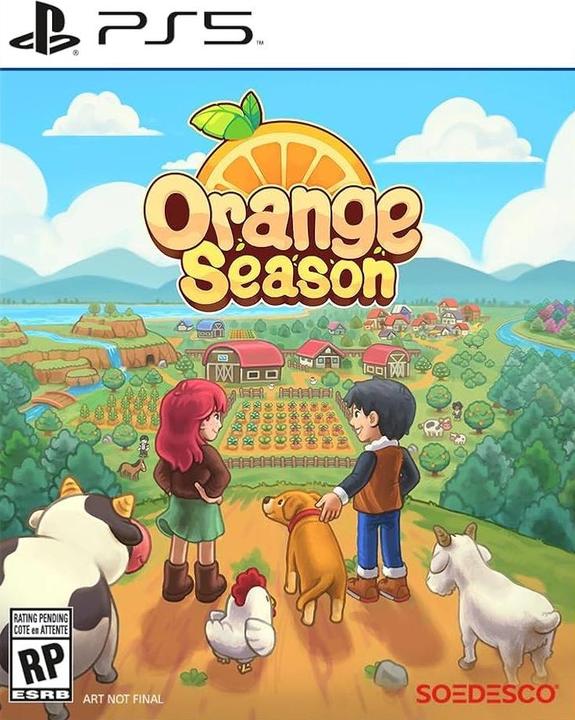 Immagine prodotto Stagione arancione (PS5, DE)