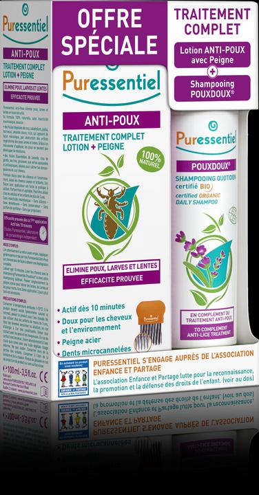Produktbild Puressentiel Anti-Läuse (100 ml, Läuse Shampoo)