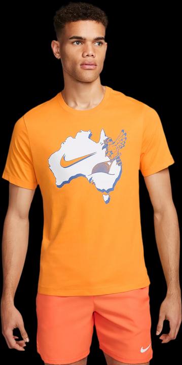 Nike Court Dri-Fit Tennis T-Shirt Sundial Man (XL)