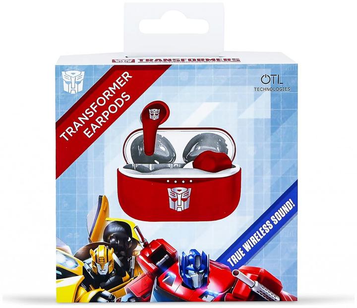 Produktbild OTL TWS Earpods -Transformers Autobot (TF0933)