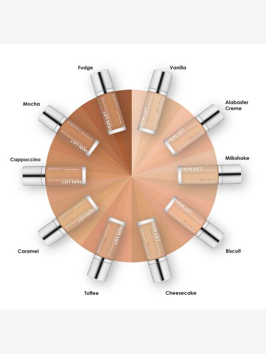 Actual product image Rodial Skin Lift Foundation (Biscuit)