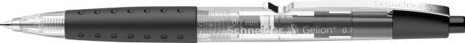 Actual product image Schneider Gel pen Gelion 1 (Black, 10 x)