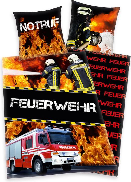 Produktbild Herding Feuerwehr Bettwäsche