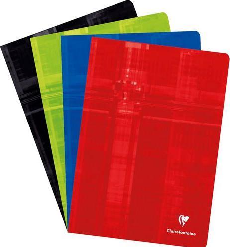 Produktbild Clairefontaine Notizheft (A4, Kariert, Harter Einband)