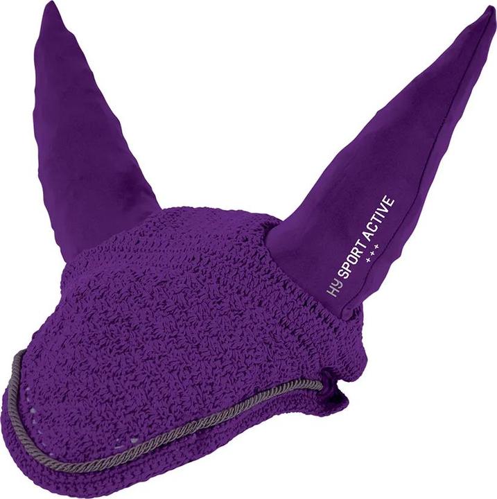 Hy Equestrian Fliegenhaube Pferde gehäkelt