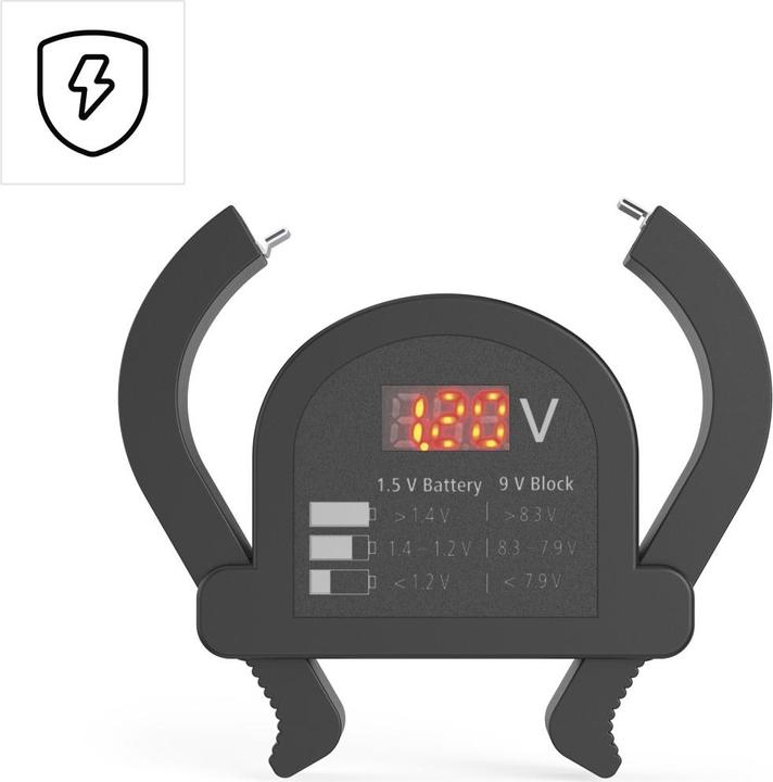 Produktbild Hama Digitaler Akku-/Batterie-Tester