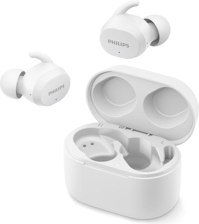 Actual product image Philips In-Ear Headphones TAT3216WT/00 White (6 h, Cable)