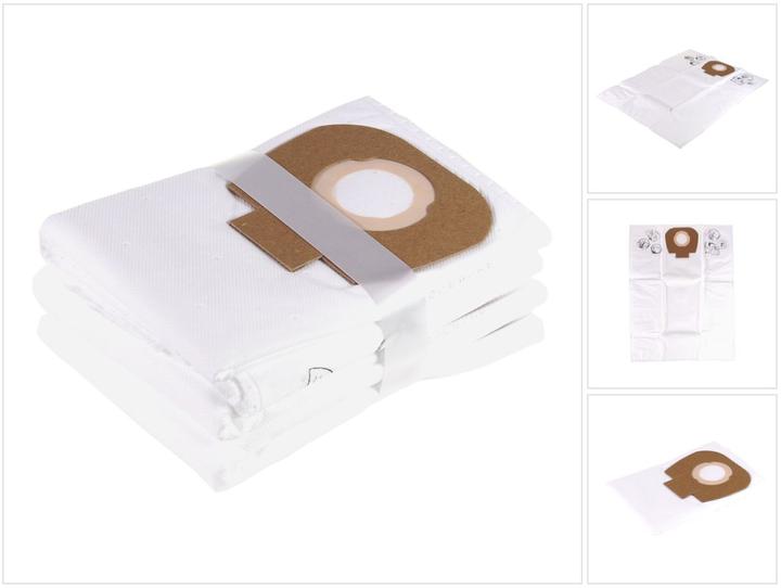 Produktbild Mirka Fleece-Beutel Staubsaugerbeutel für Industriesauger 1025 L 5 Stück ( 8999000211 ) (5 x)