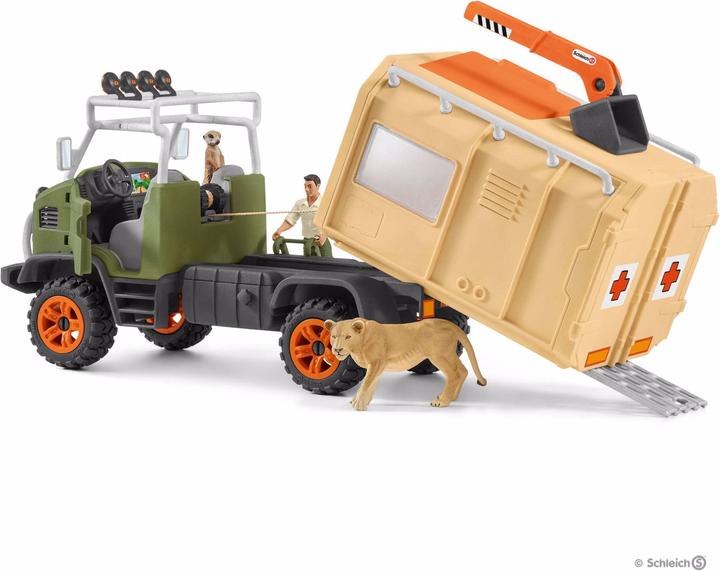 Actual product image Schleich Truck Animal Rescue