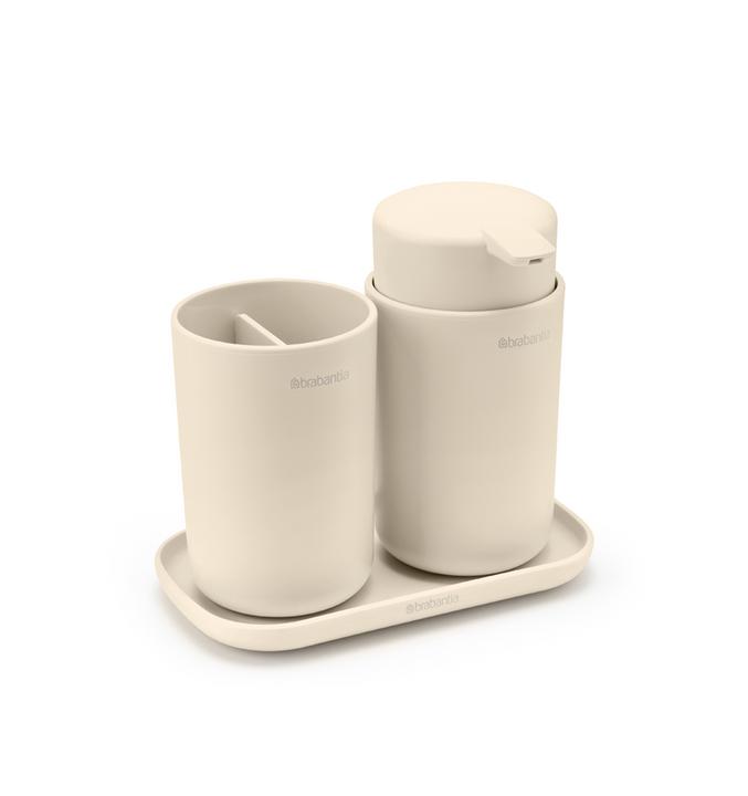 Produktbild Brabantia Seifenspender-Set ReNew Set 250 ml, Beige
