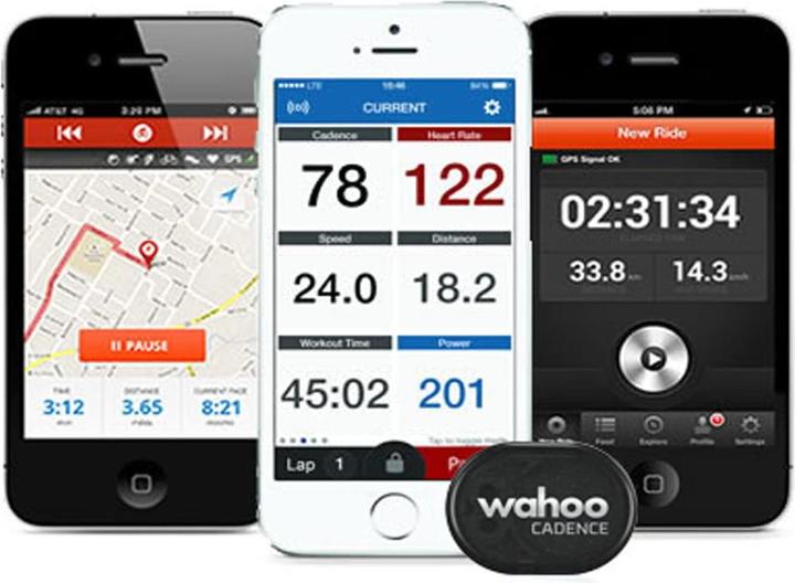 Produktbild Wahoo RPM Cadence Trittfrequenzsensor