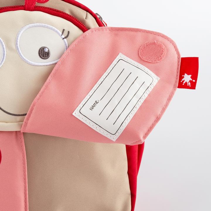 Actual product image Sigikid Ladybird paw rucksack **