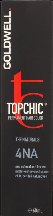 Actual product image Goldwell Topchic (4NA Medium Natural Ash Brown)