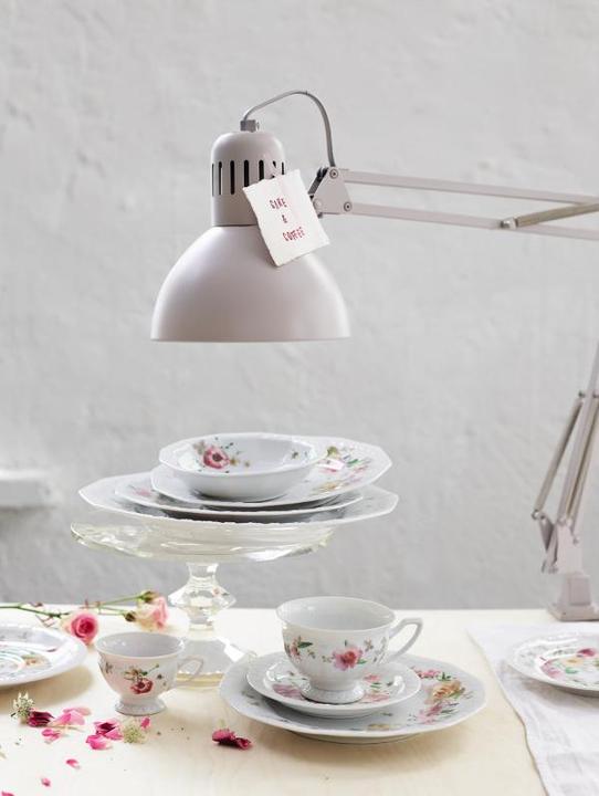 Actual product image Rosenthal Maria Pink Rose (1 x, 21.80 cm)