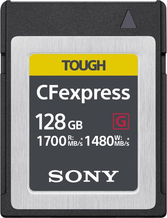 Actual product image Sony Tough (128 GB, CFexpress type B)