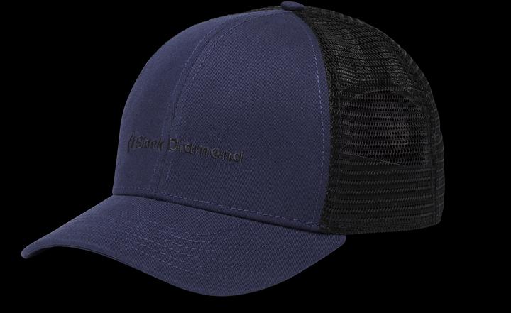 Actual product image Black Diamond Bd Trucker Hat (One size)