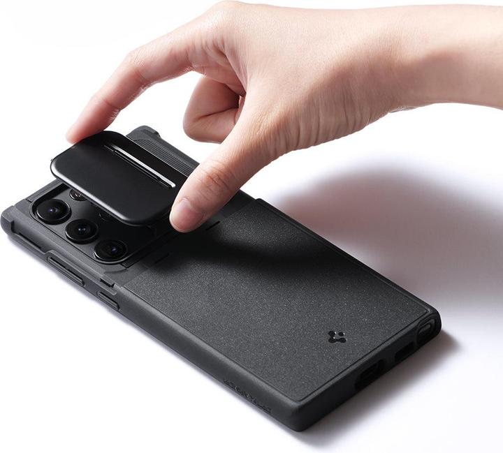 Produktbild Spigen Optik Armor (Samsung Galaxy S22 Ultra (5G))