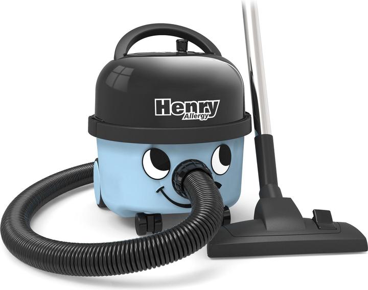 Numatic Henry Allergy Hva160 Summer Blue