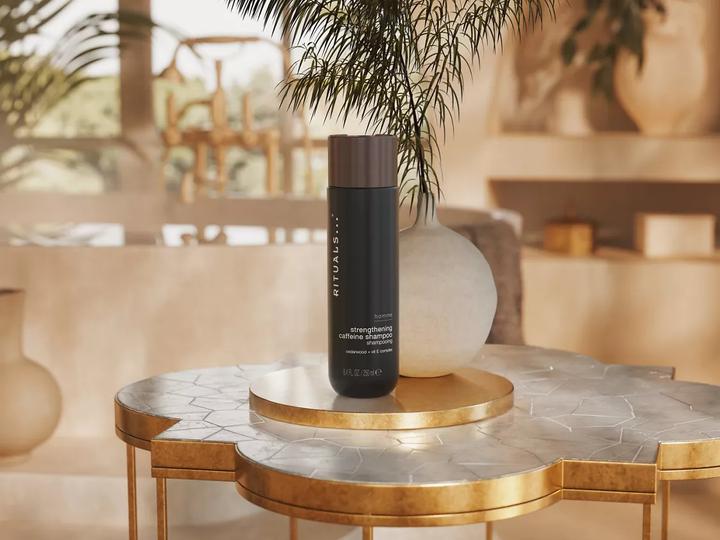 Actual product image Rituals Strengthening Caffeine Shampoo (250 ml, Liquid shampoo)