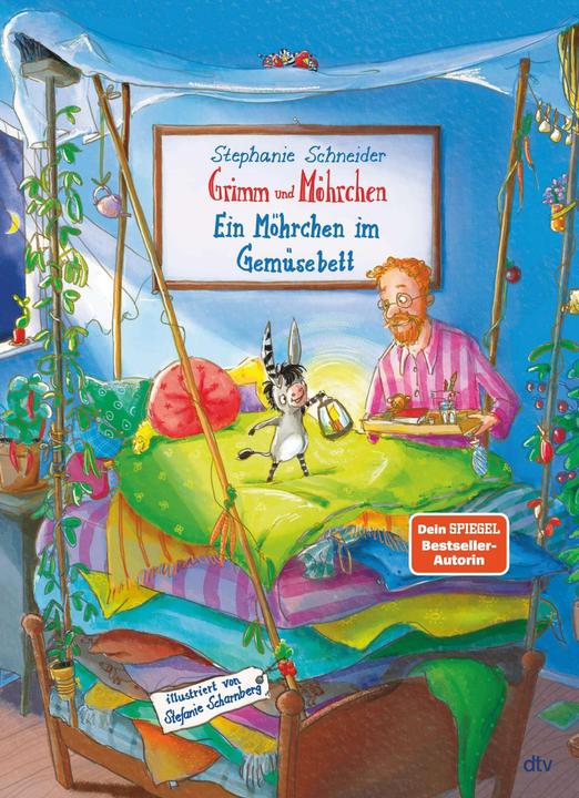 Produktbild Grimm und Möhrchen – Ein Möhrchen im Gemüsebett (Deutsch, Stephanie Schneider, 2023)