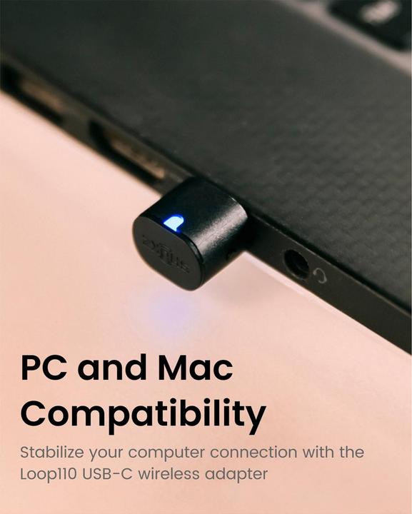 Image du produit Shokz OpenComm2 UC (USB-C) (pas de réduction du bruit, 16 h, Sans fil)