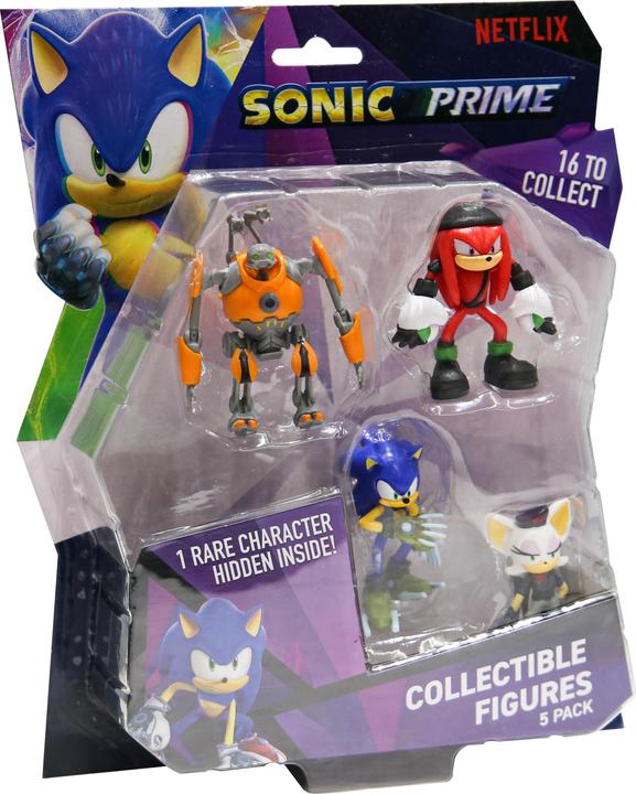 Actual product image Jakks Pacific Figures, 5 pieces, 6.5 cm