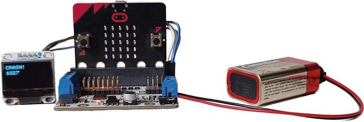 Produktbild Velleman Mikrobit-Beschleunigungsmessgerät (Elektronikkit)