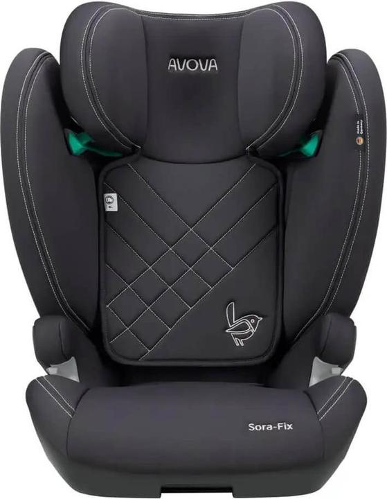Produktbild Avova Sora-Fix ab 100 cm - 150 cm / 4-12 Jahre (Kindersitzerhöhung, ECE R129/i-Size Norm)