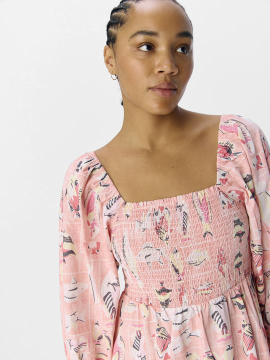 Produktbild Object Print Maxikleid (36)